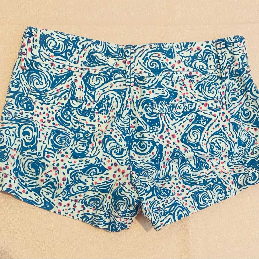 Lilly Pulitzer Blue Shorts Size 00